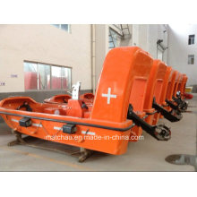 Solas FRP Rescue Boat with Davit for Sale